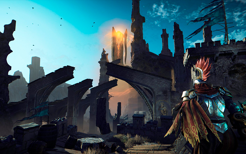 Tres tipos de armas, magia misteriosa y un mundo arenoso lleno de enemigos: los desarrolladores de Atlas Fallen hablan de su próximo RPG-2 Tres tipos de armas, magia misteriosa y un mundo arenoso lleno de enemigos: los desarrolladores de Atlas Fallen hablan de su próximo RPG-2