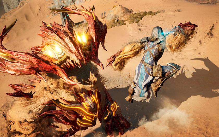 Tres tipos de armas, magia misteriosa y un mundo arenoso lleno de enemigos: los desarrolladores de Atlas Fallen hablan de su próximo RPG-4 Tres tipos de armas, magia misteriosa y un mundo arenoso lleno de enemigos: los desarrolladores de Atlas Fallen hablan de su próximo RPG-4