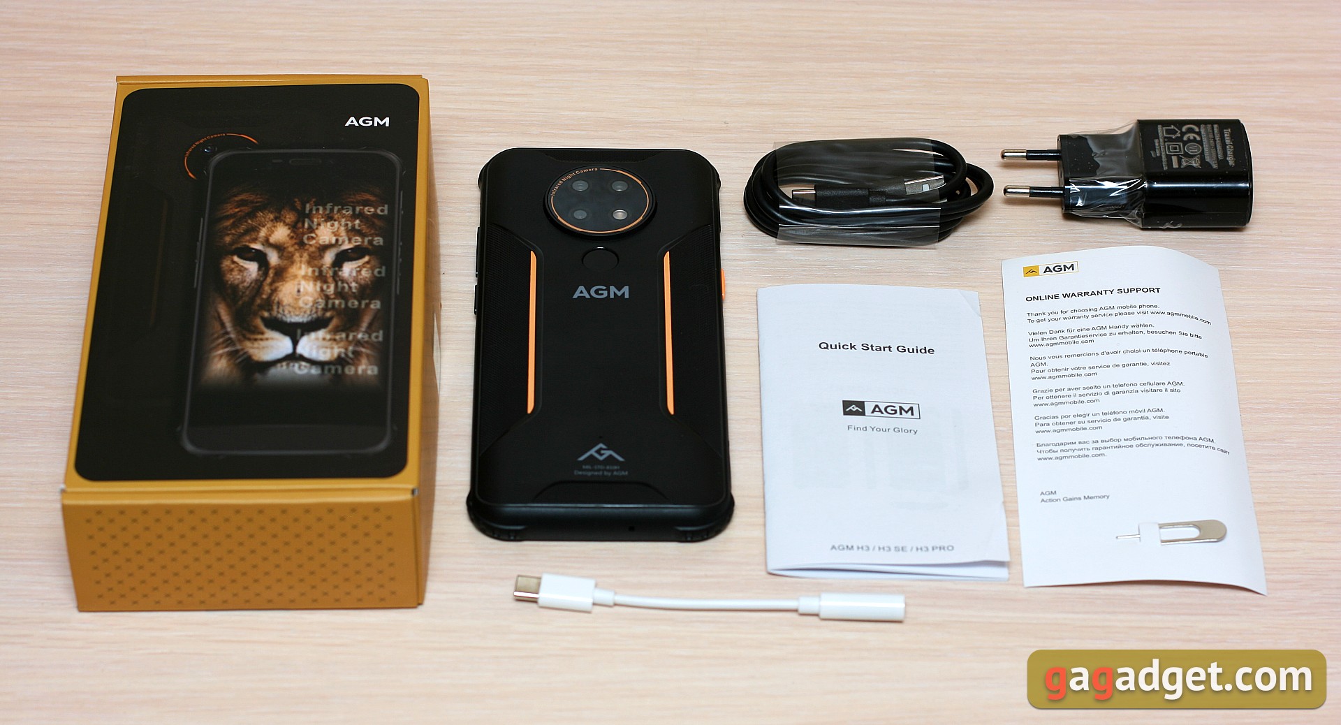 Reseña del AGM H3: smartphone robusto con cámara de visión nocturna -2 Reseña del AGM H3: smartphone robusto con cámara de visión nocturna -2