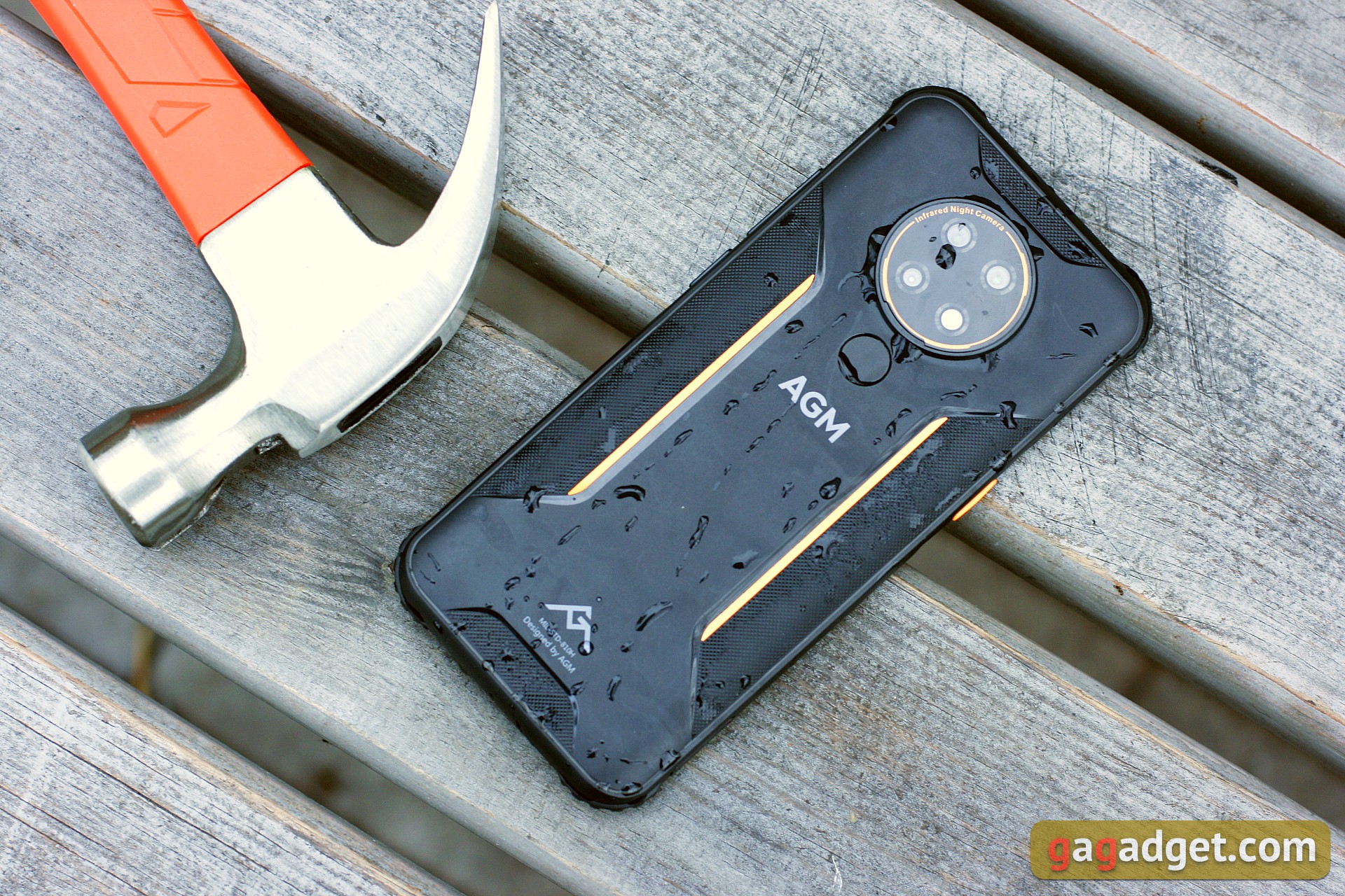 Reseña del AGM H3: smartphone robusto con cámara de visión nocturna Reseña del AGM H3: smartphone robusto con cámara de visión nocturna