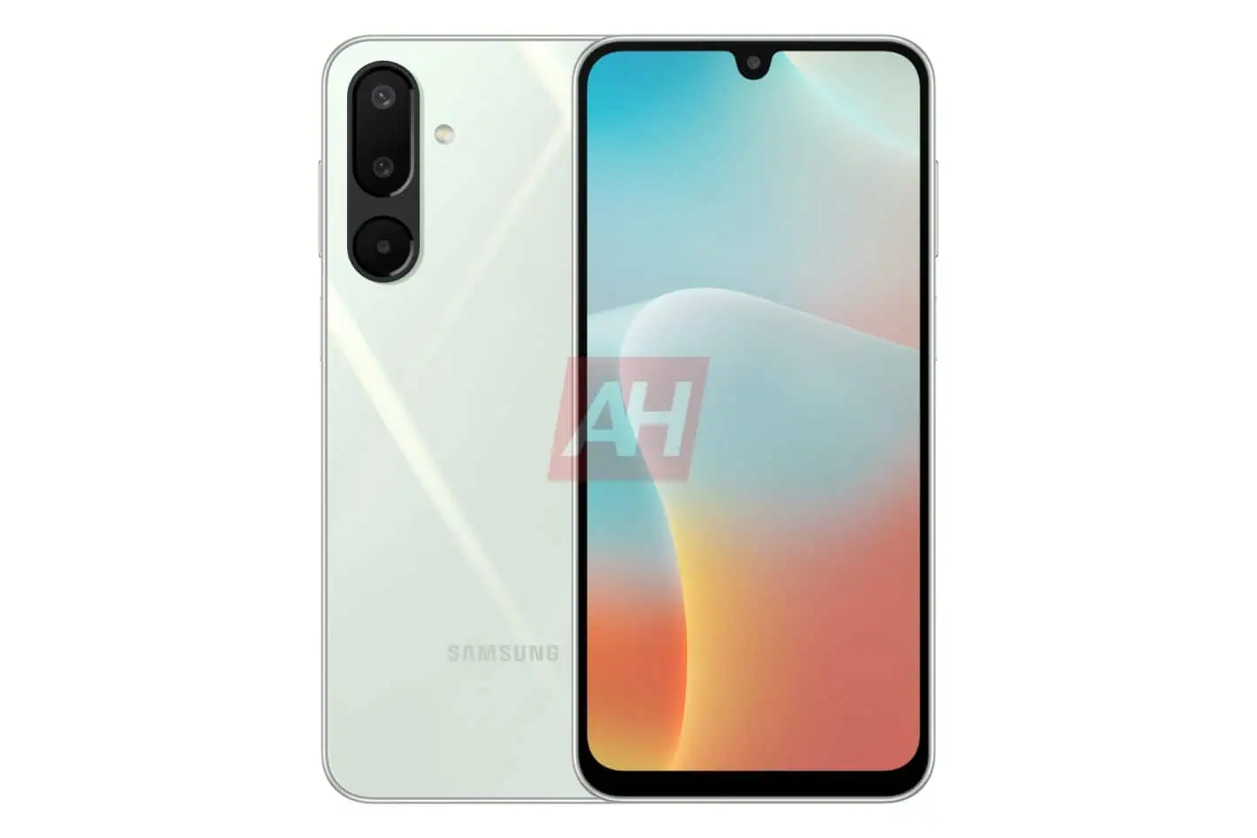 Samsung Galaxy M16 5G Verde claro Samsung Galaxy M16 5G Verde claro