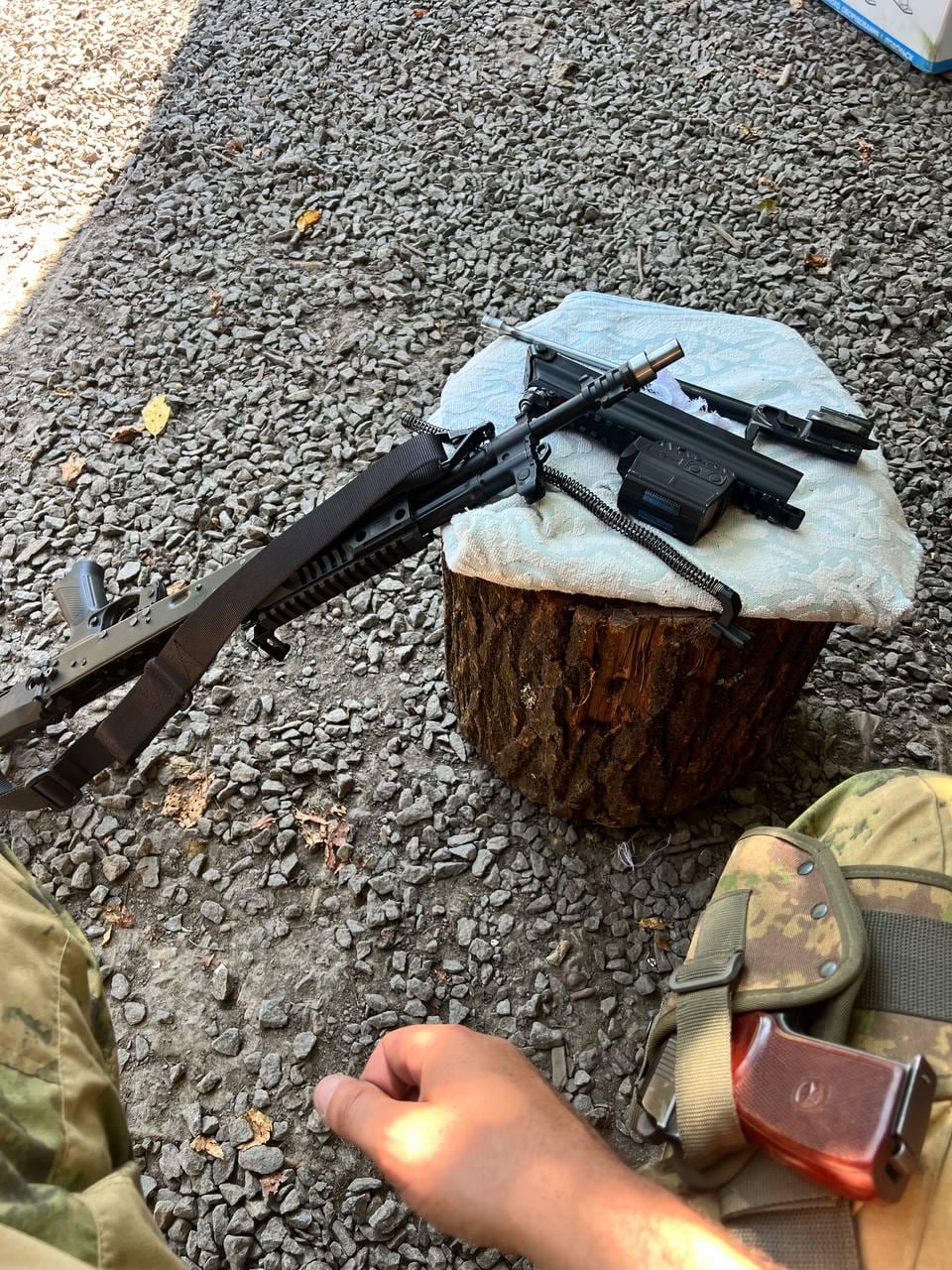 Rifle AK-12 en el campo