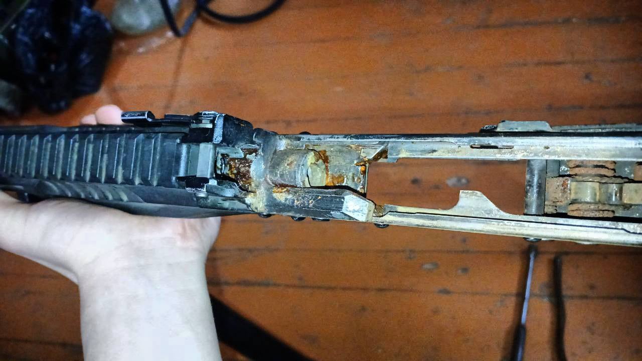 Rifle AK-12 en acción
