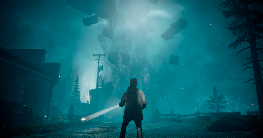 Sin anuncios fuertes: Remedy ha lanzado una versión digital de Alan Wake Remastered en Nintendo Switch. El precio es de 23 dólares