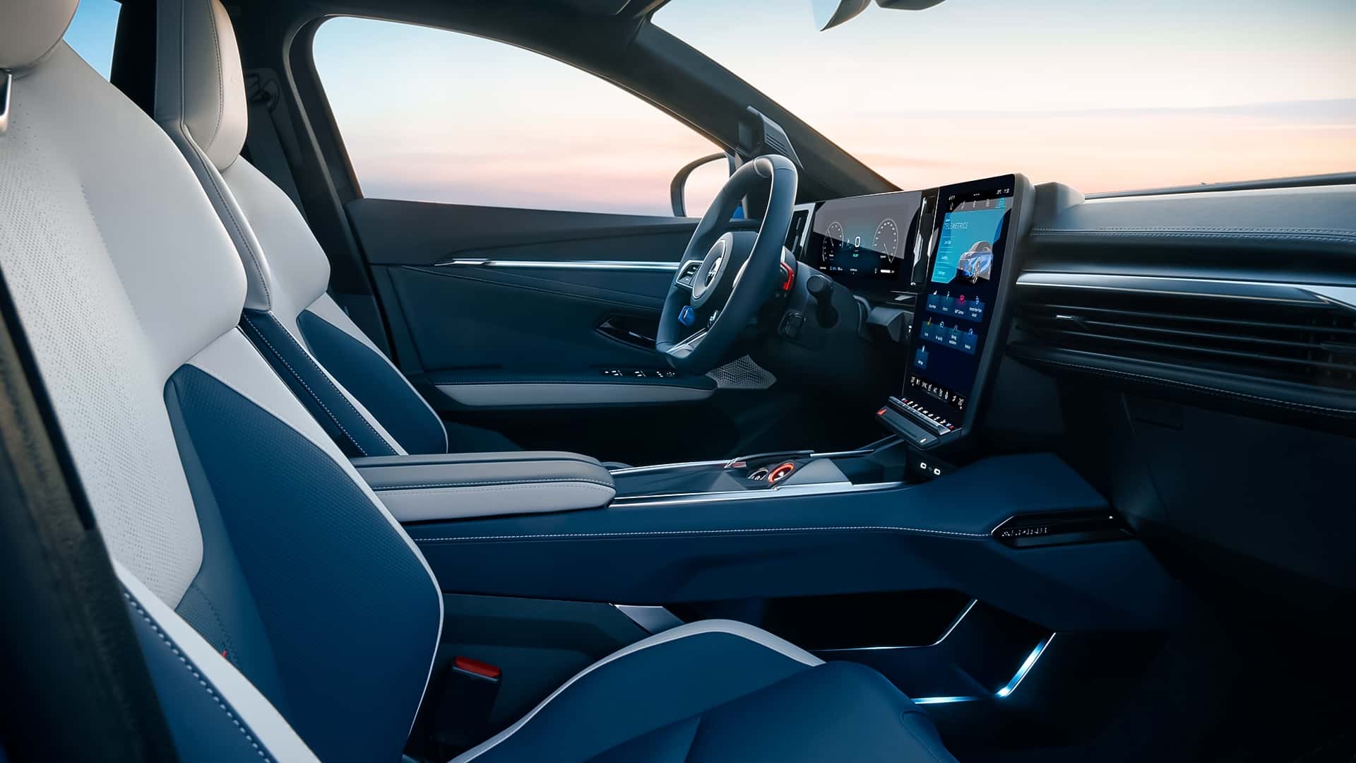 Alpine A390 en forma desmontable Alpine A390 en forma desmontable
