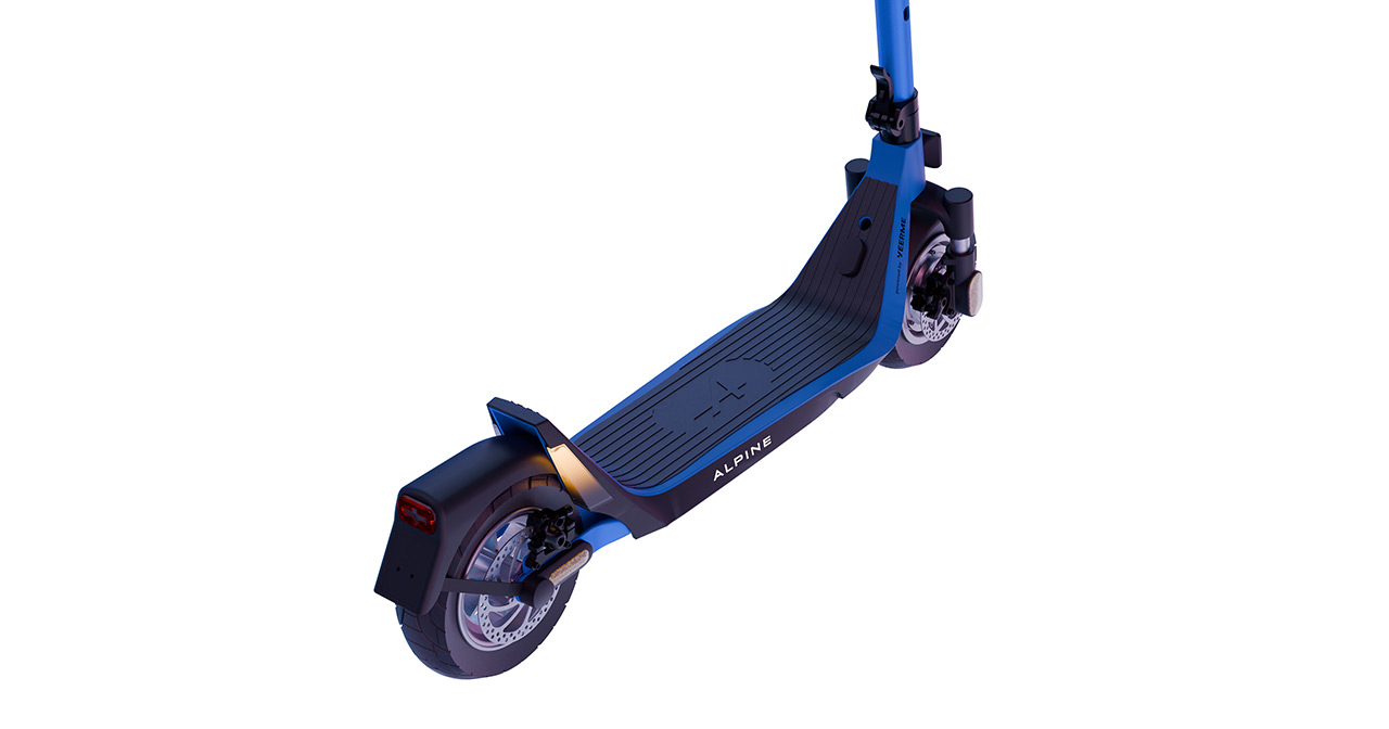 Scooter Alpine - imagen 2 Scooter Alpine - imagen 2