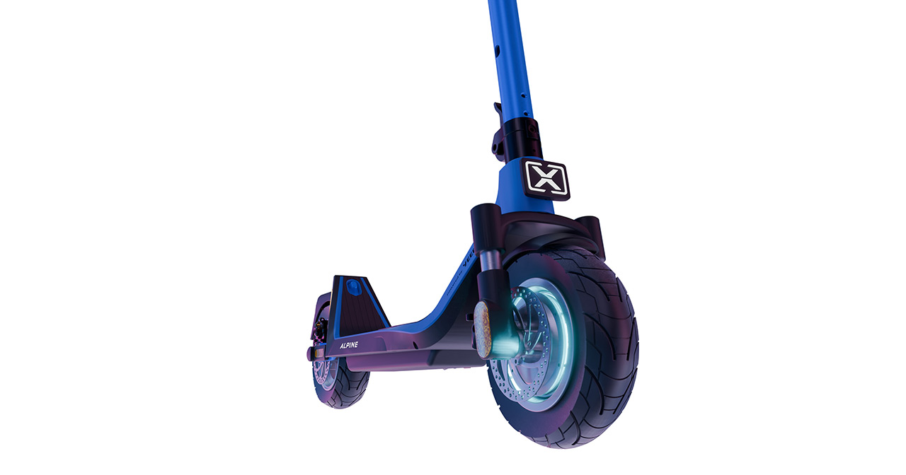 Scooter Alpine - imagen 5 Scooter Alpine - imagen 5
