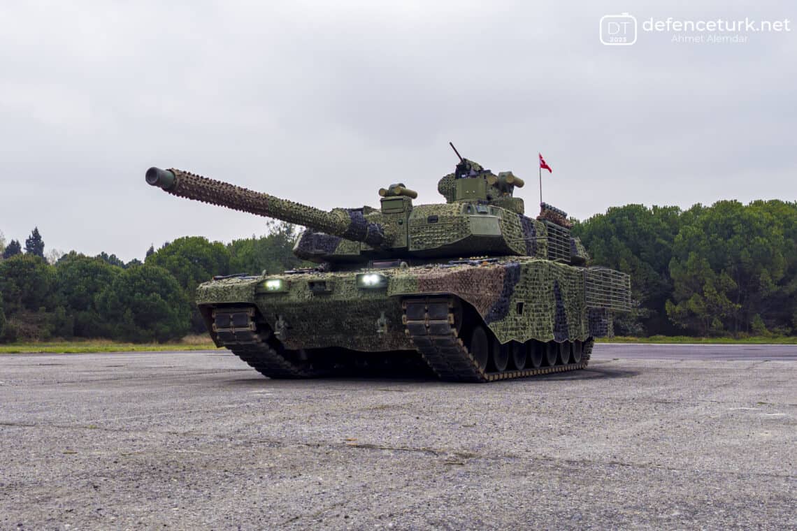 Tanque turco Altay Tanque turco Altay