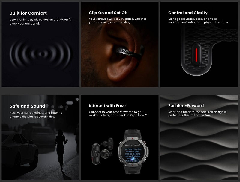 Presentados los auriculares Amazfit Up TWS para deportistas y personas activas-2 Presentados los auriculares Amazfit Up TWS para deportistas y personas activas-2