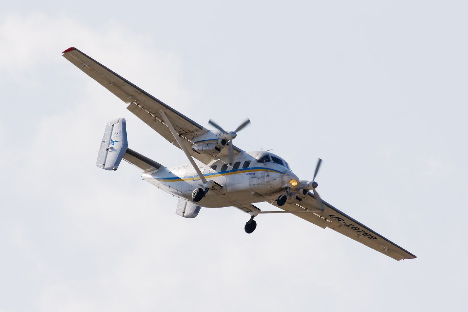 Un avión An-28. Ilustración de Wikipedia