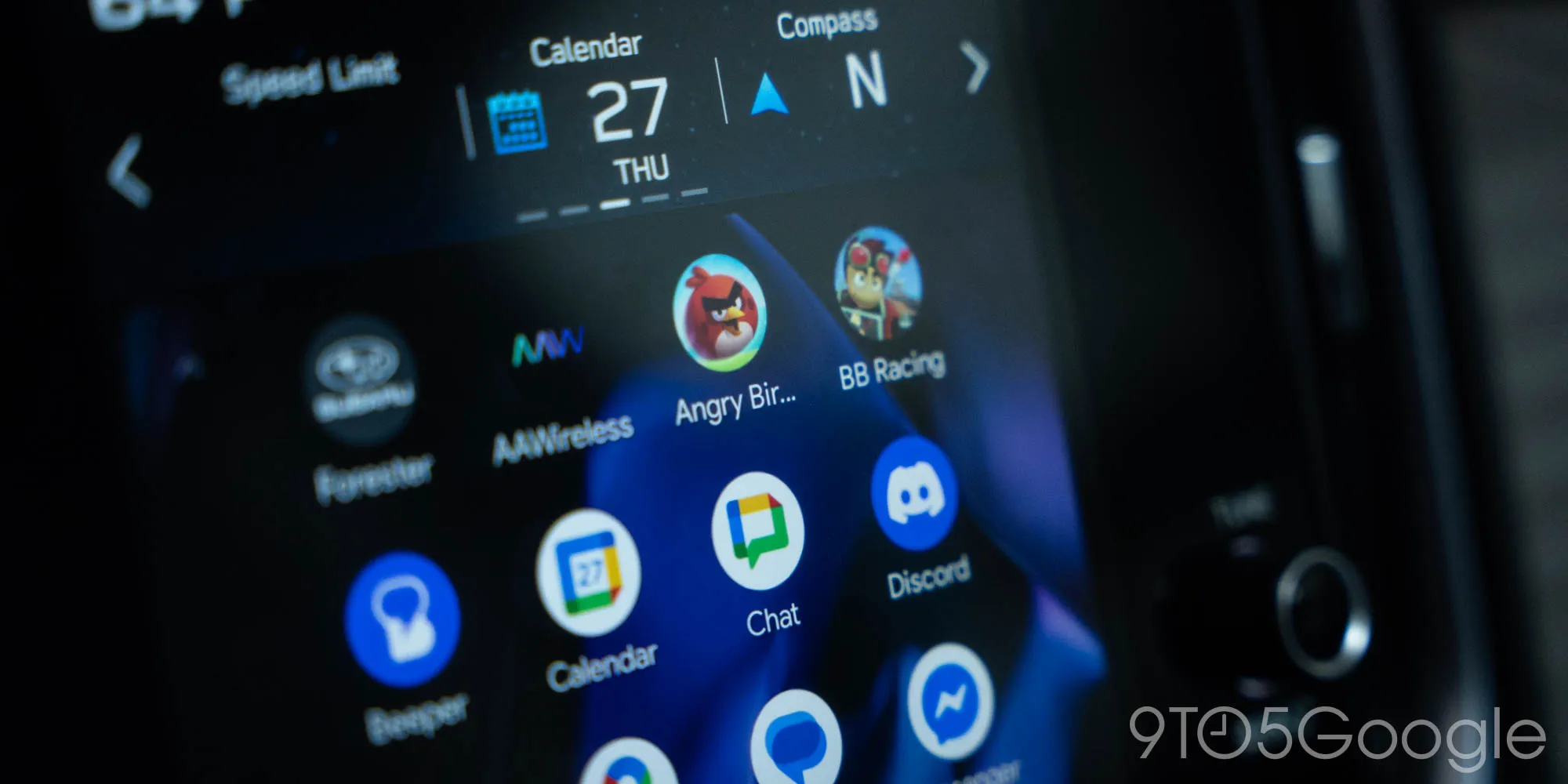 Juegos de Android Auto en la pantalla del coche 1