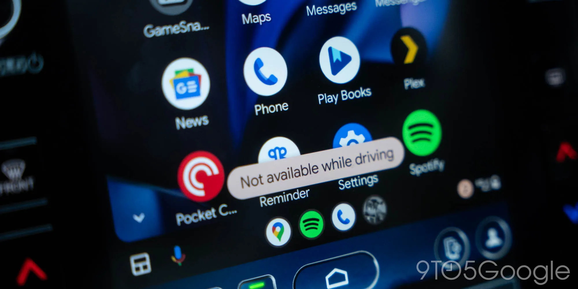 Juegos de Android Auto en la pantalla del coche 2