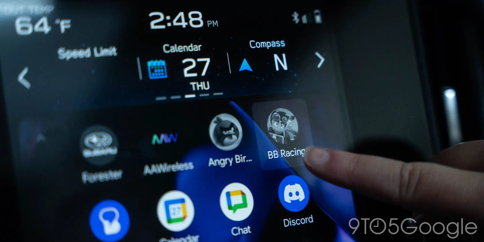 Juegos de Android Auto en la pantalla del coche 3