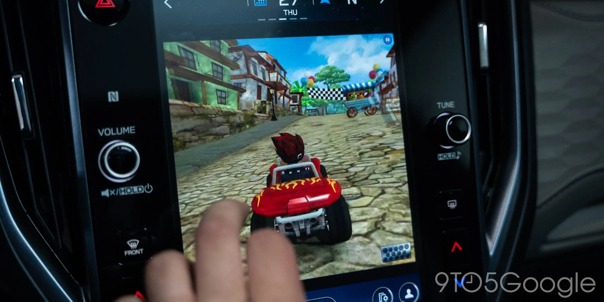 Beach Buggy Racing en Android Auto
