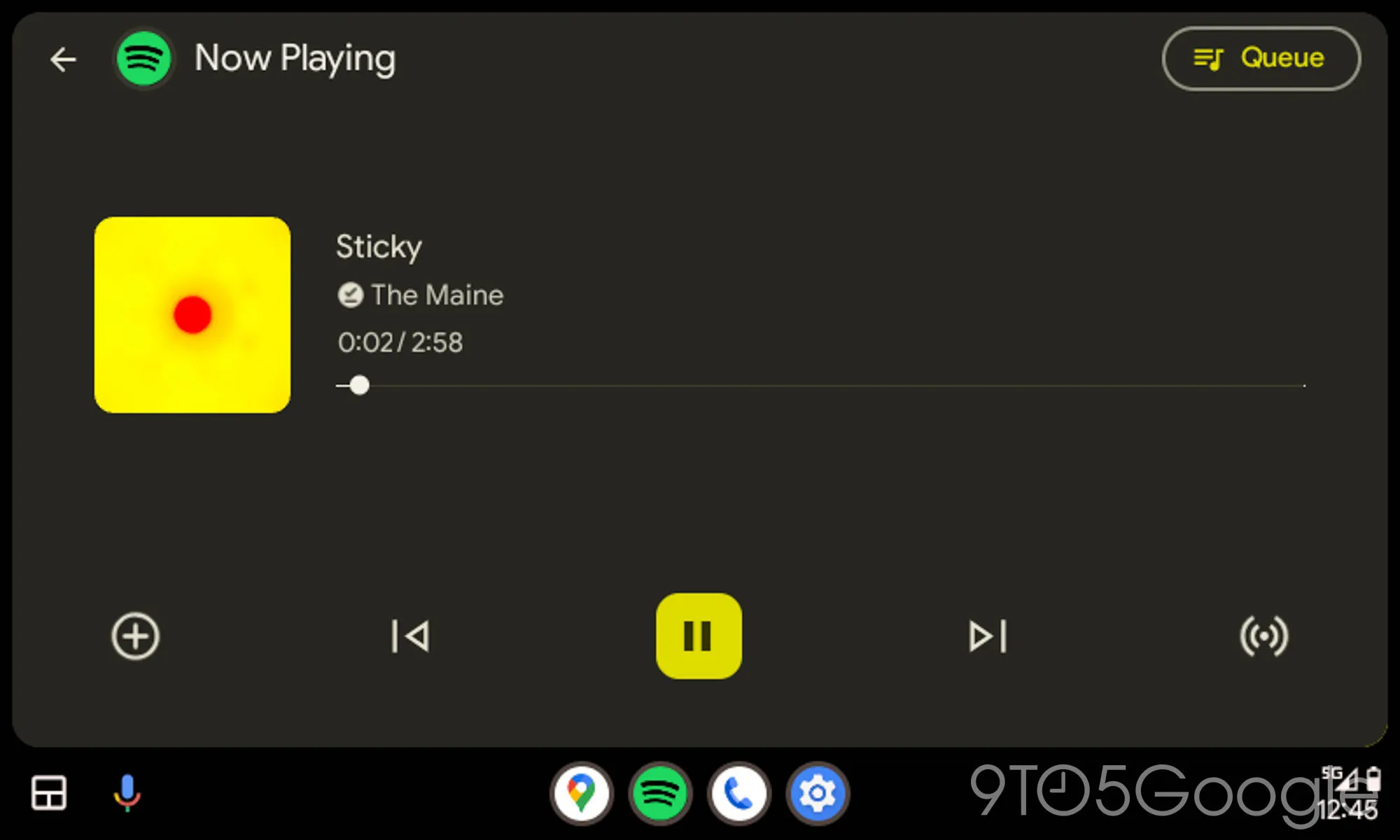 Reproductor de Android Auto Reproductor de Android Auto