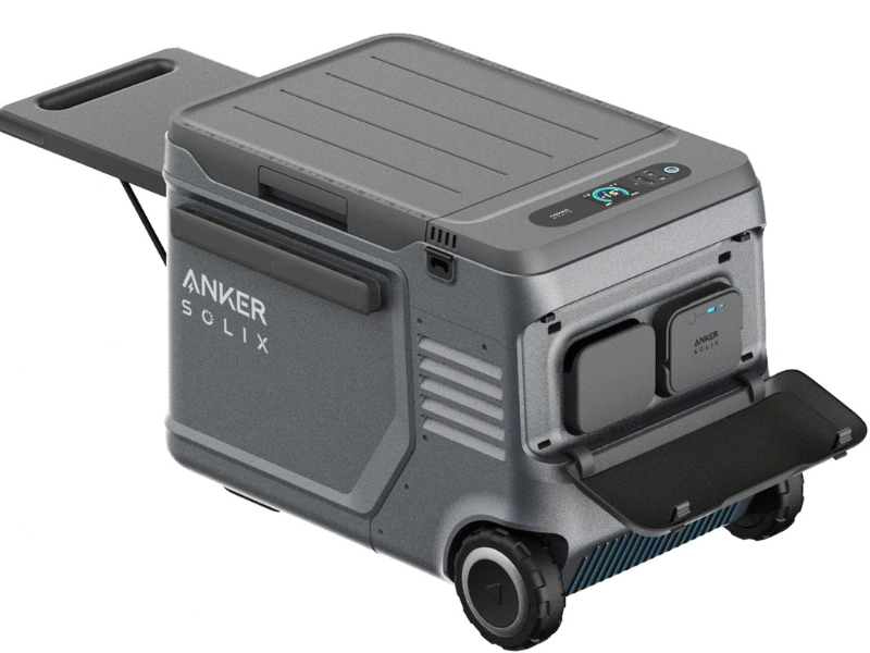 Nevera eléctrica Anker Solix EverFrost 2 40L con asa Nevera eléctrica Anker Solix EverFrost 2 40L con asa