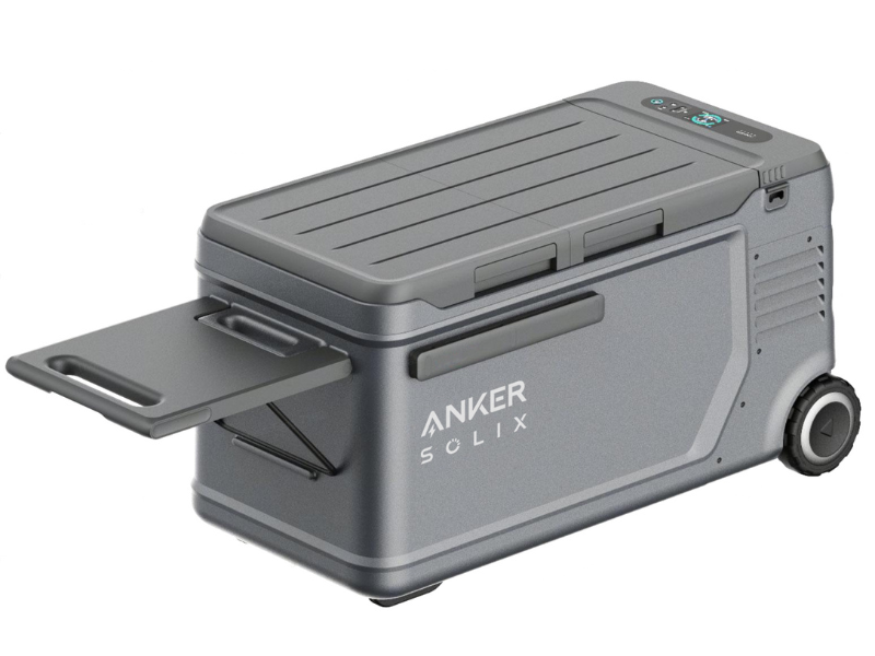 Nevera eléctrica Anker Solix EverFrost 2 58L con ruedas Nevera eléctrica Anker Solix EverFrost 2 58L con ruedas