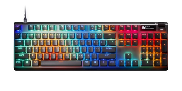 "Más rápido. Más inteligente. Mejor" - SteelSeries presentó el nuevo teclado para jugadores Apex Pro Gen 3-2 "Más rápido. Más inteligente. Mejor" - SteelSeries presentó el nuevo teclado para jugadores Apex Pro Gen 3-2