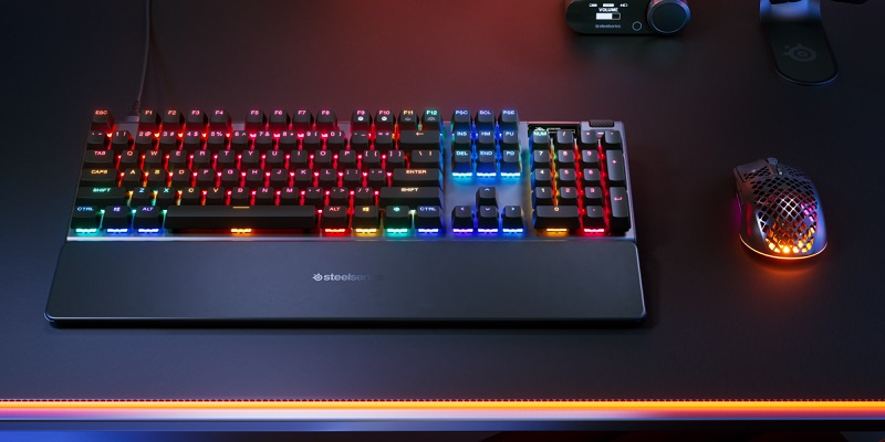 "Más rápido. Más inteligente. Mejor" - SteelSeries presentó el nuevo teclado para jugadores Apex Pro Gen 3-4 "Más rápido. Más inteligente. Mejor" - SteelSeries presentó el nuevo teclado para jugadores Apex Pro Gen 3-4