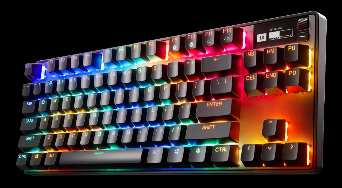 "Más rápido. Más inteligente. Mejor" - SteelSeries presentó el nuevo teclado para jugadores Apex Pro Gen 3 "Más rápido. Más inteligente. Mejor" - SteelSeries presentó el nuevo teclado para jugadores Apex Pro Gen 3