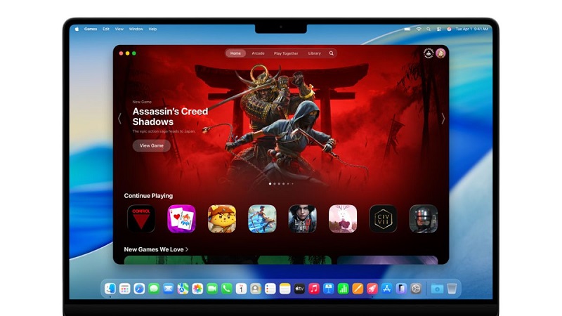 Apple Games es el nuevo centro de juegos Apple Games es el nuevo centro de juegos