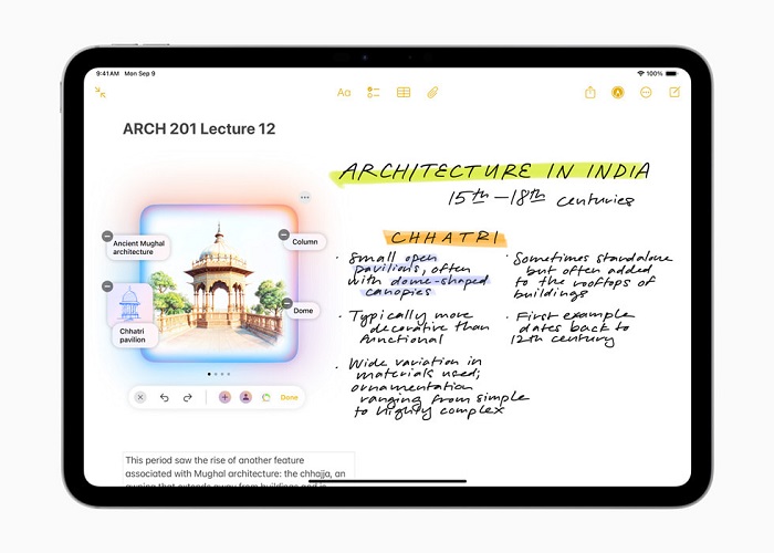 Herramientas de imagen en Apple Intelligence Herramientas de imagen en Apple Intelligence