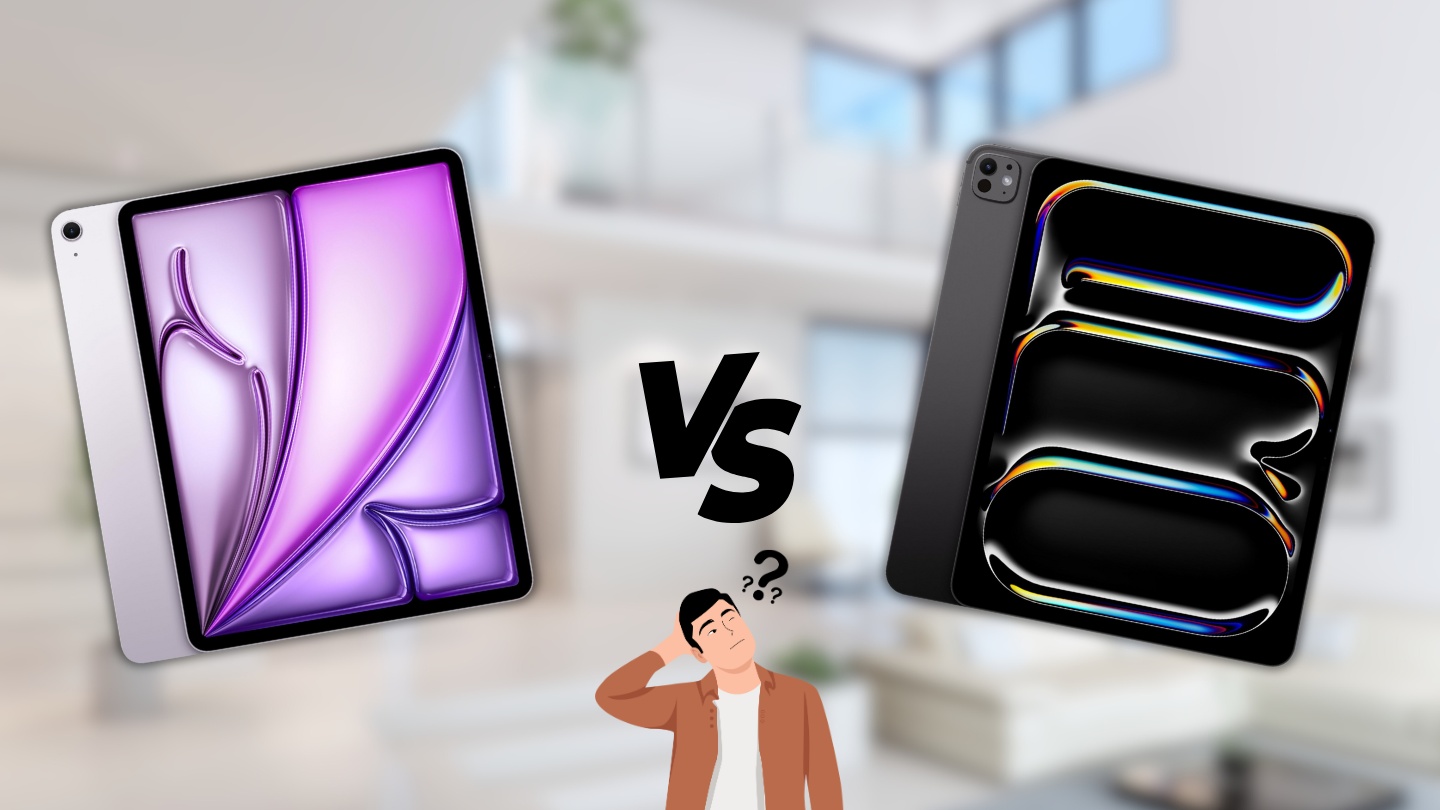 Comparación iPad Air M3 2025 vs iPad Pro M4