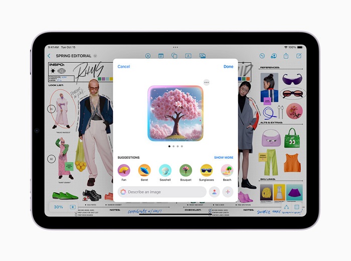 Apple presenta la nueva tableta iPad Mini con chip A17 Pro, procesador rápido y funcionalidad Apple Inteligence mejorada-2