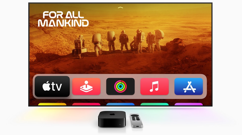 Apple TV 4K: decodificador de TV con chip A15 Bionic, soporte HDR10+ y Dolby Vision desde 129 €. Apple TV 4K: decodificador de TV con chip A15 Bionic, soporte HDR10+ y Dolby Vision desde 129 €.