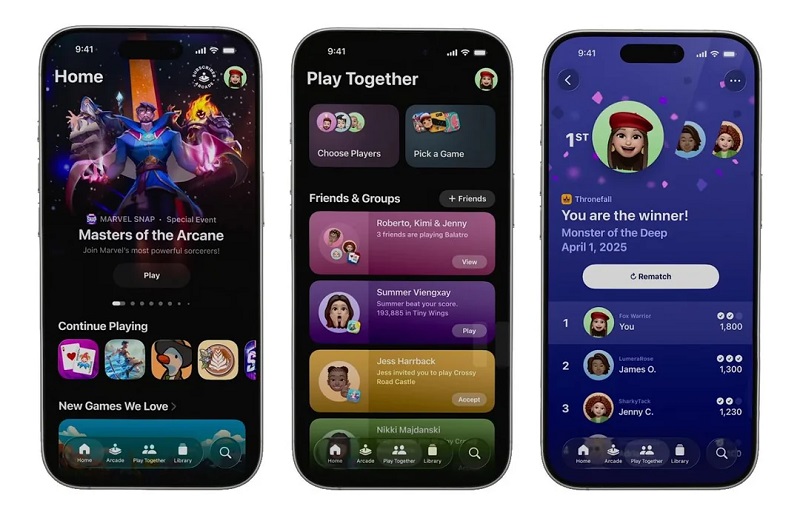 Apple revela una nueva interfaz Apple revela una nueva interfaz