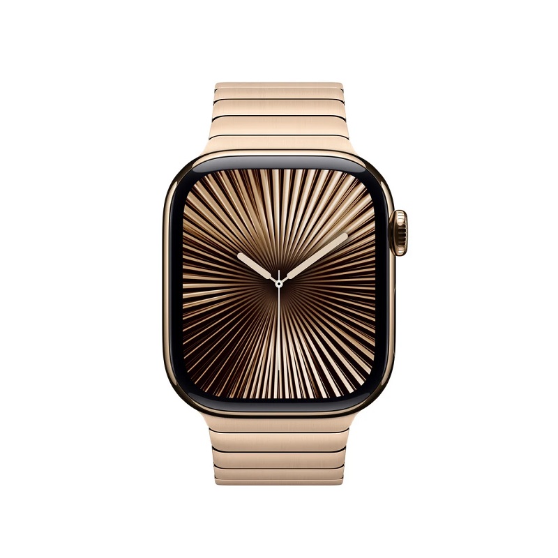 Elegante, caro, rico: Apple ha empezado a vender una versión en oro de la pulsera Link para Apple Watch-2 Elegante, caro, rico: Apple ha empezado a vender una versión en oro de la pulsera Link para Apple Watch-2