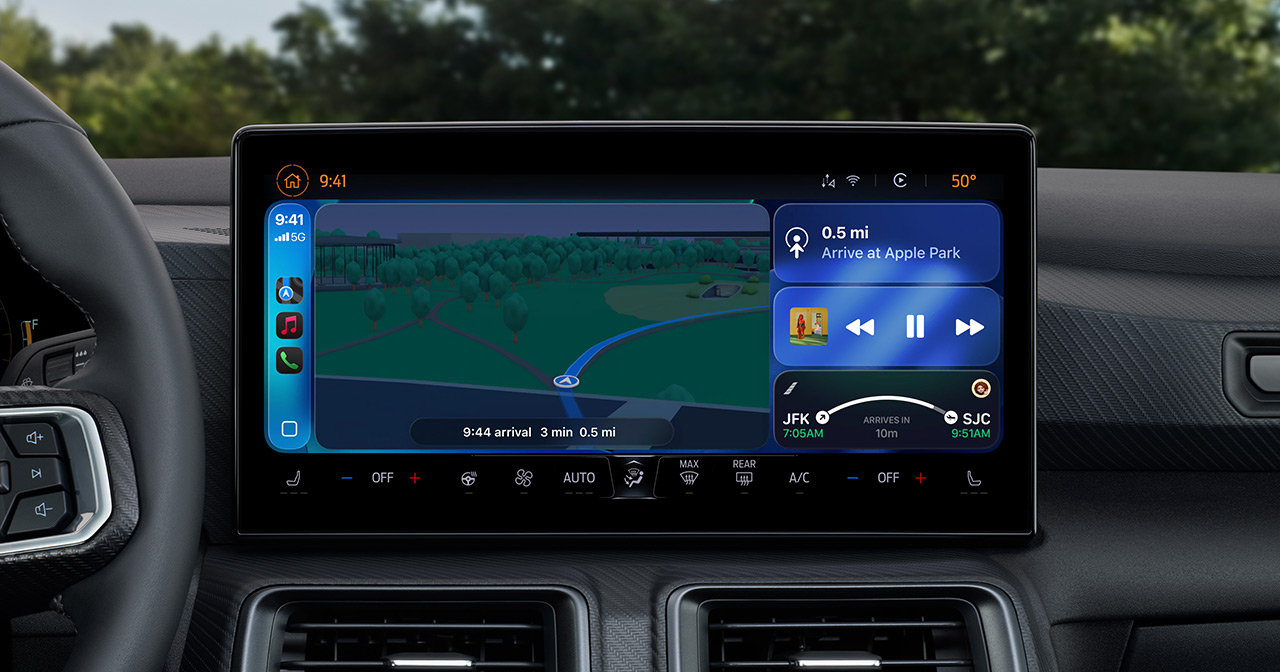 Actividades en vivo en CarPlay Actividades en vivo en CarPlay