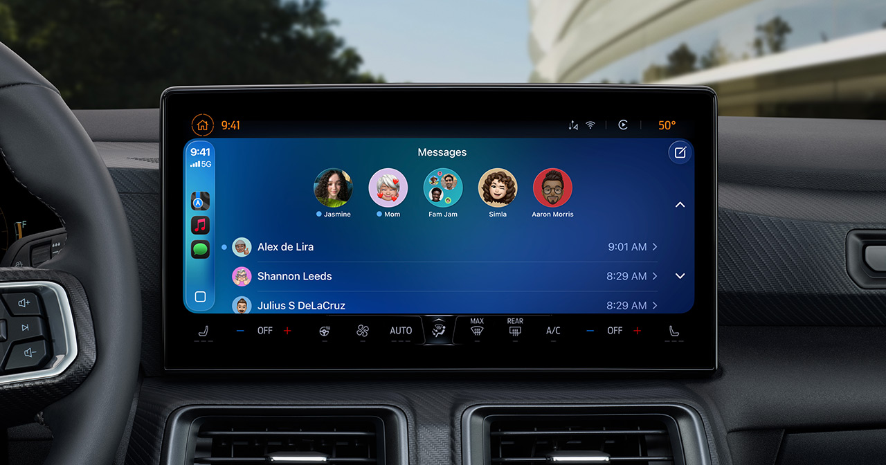 Conversaciones bloqueadas en CarPlay Conversaciones bloqueadas en CarPlay