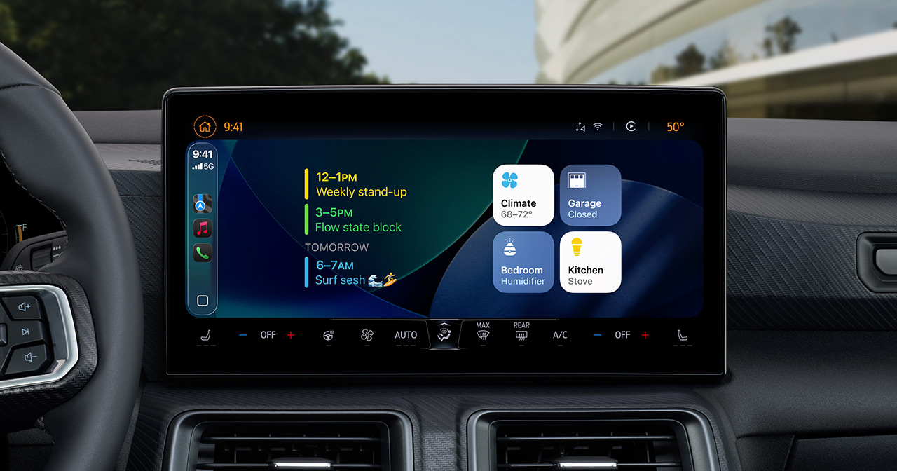 Widgets de CarPlay Widgets de CarPlay