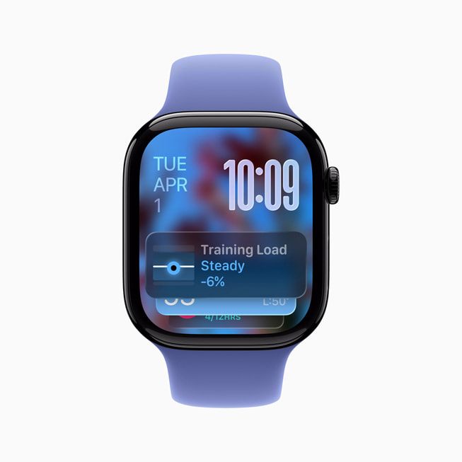 Diseño actualizado de Smart Stack en watchOS 26 Diseño actualizado de Smart Stack en watchOS 26