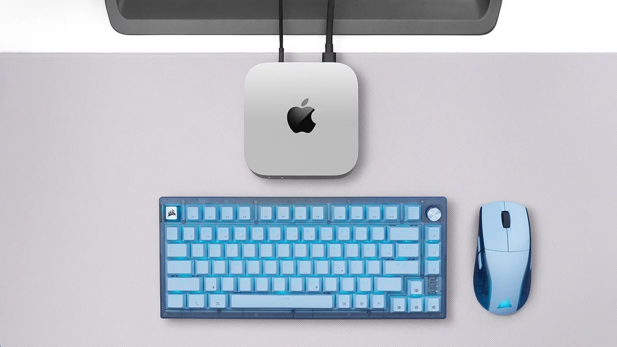 Corsair ha presentado el teclado para juegos K65 Plus y el ratón M75, compatibles con ordenadores Mac