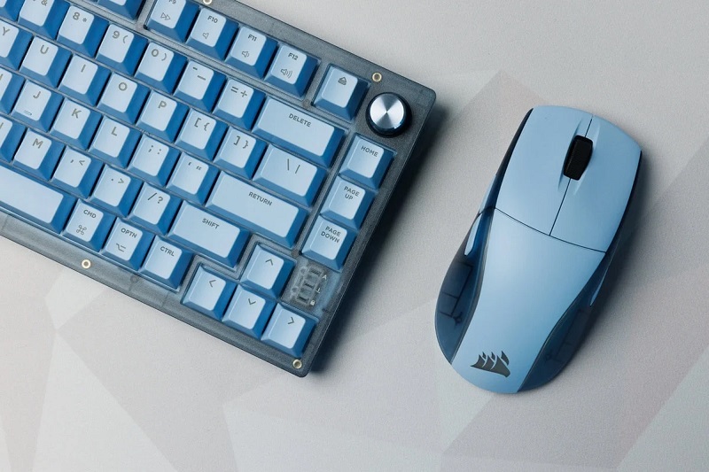 Corsair ha presentado el teclado para juegos K65 Plus y el ratón M75, compatibles con ordenadores Mac-2