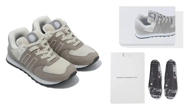 The Shoe Ілюстрація: Хосе Вонг Ілюстрація The Shoe від Хосе Вонга