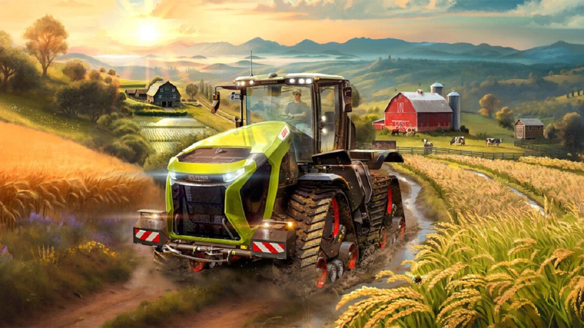 La agricultura es más popular que los shooters: Farming Simulator 25 encabeza la lista de ventas de Steam, por delante de Call of Duty: Black Ops 6 y STALKER 2.