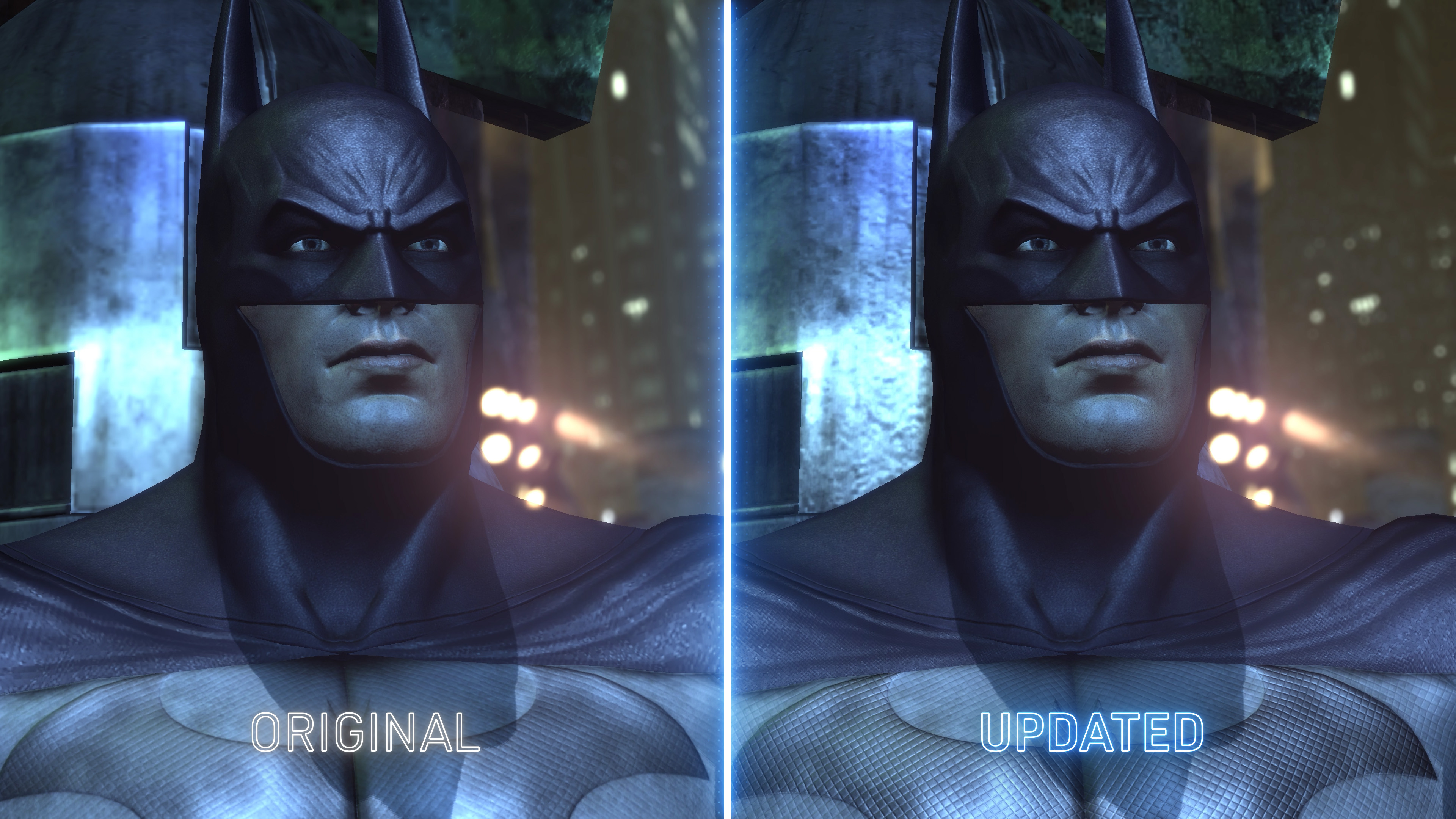 Lo que los fans han estado esperando - para Batman: Arkham City lanzado Redux mod, que mejora los gráficos en el juego-7 Lo que los fans han estado esperando - para Batman: Arkham City lanzado Redux mod, que mejora los gráficos en el juego-7