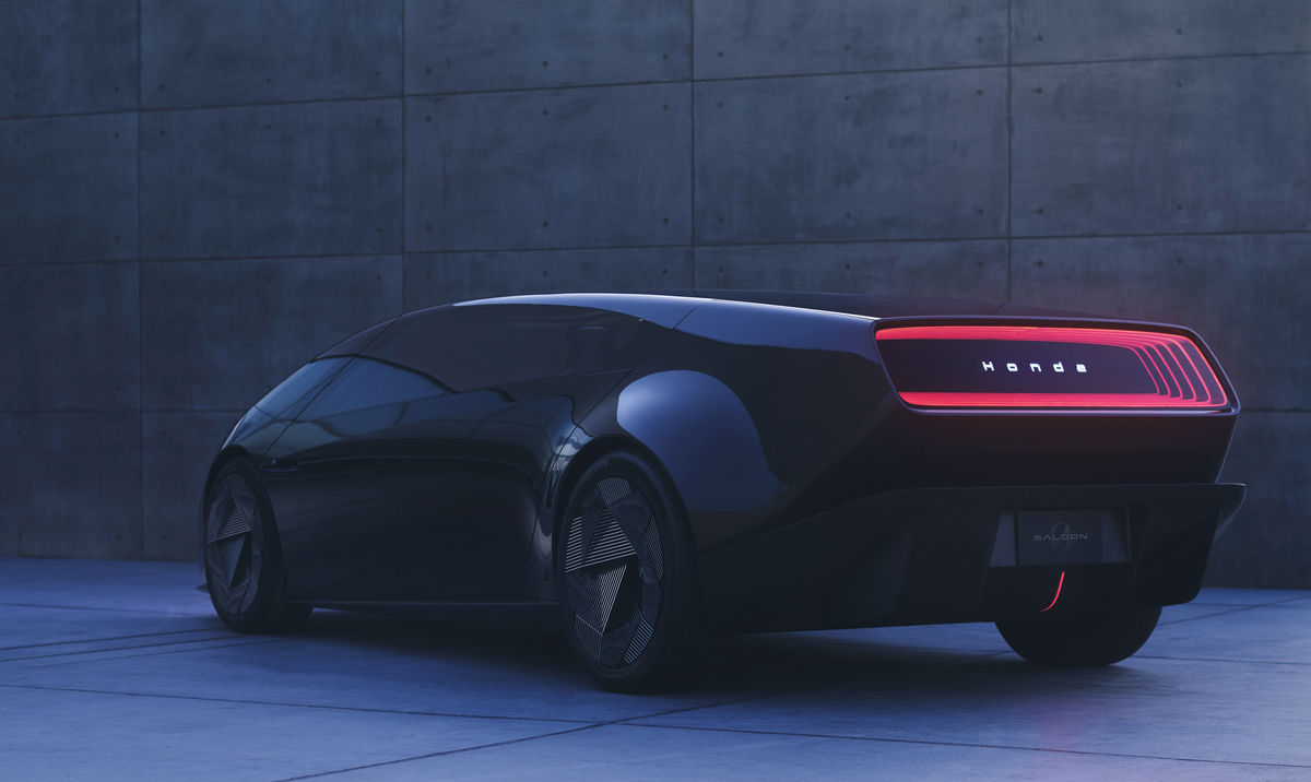 Honda Saloon EV Concept en CES 2024