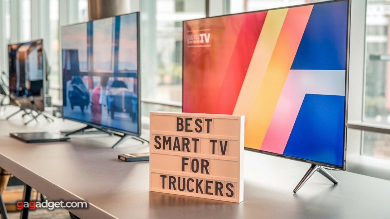 Los mejores televisores inteligentes para conductores de camiones en 2025 Los mejores televisores inteligentes para conductores de camiones en 2025