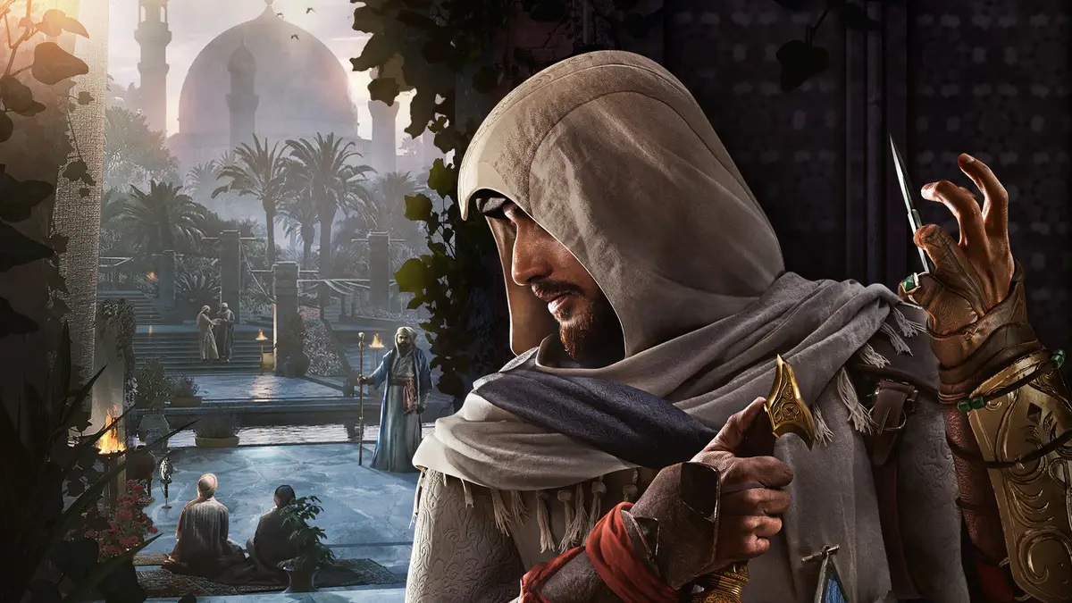 ¿Está Ubisoft preparando un complemento para Assassin's Creed Mirage? Se ha encontrado un misterioso banner publicitario en el menú principal del juego ¿Está Ubisoft preparando un complemento para Assassin's Creed Mirage? Se ha encontrado un misterioso banner publicitario en el menú principal del juego