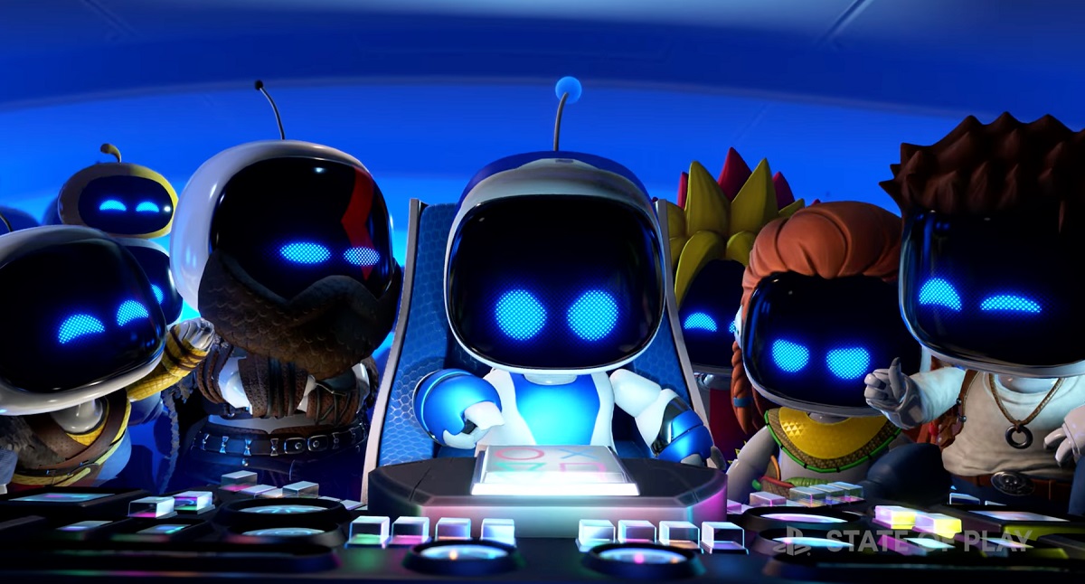Las grandes aventuras del pequeño robot: Sony ha presentado el colorido tráiler de lanzamiento del simpático juego de acción y plataformas Astro Bot. Las grandes aventuras del pequeño robot: Sony ha presentado el colorido tráiler de lanzamiento del simpático juego de acción y plataformas Astro Bot.