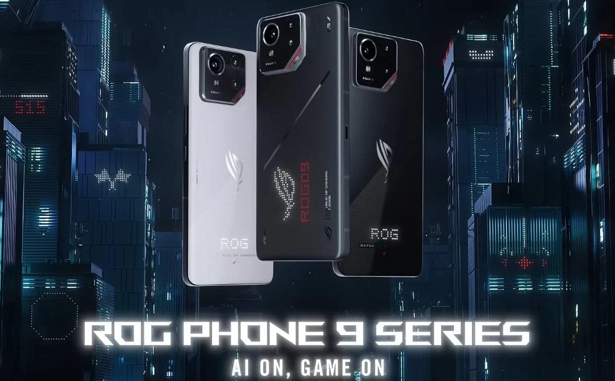 Asus ha comenzado a vender los emblemáticos smartphones gaming ROG Phone 9 y ROG Phone 9 Pro con chip Snapdragon 8 Elite, pantalla AMOLED y cámaras superiores Asus ha comenzado a vender los emblemáticos smartphones gaming ROG Phone 9 y ROG Phone 9 Pro con chip Snapdragon 8 Elite, pantalla AMOLED y cámaras superiores
