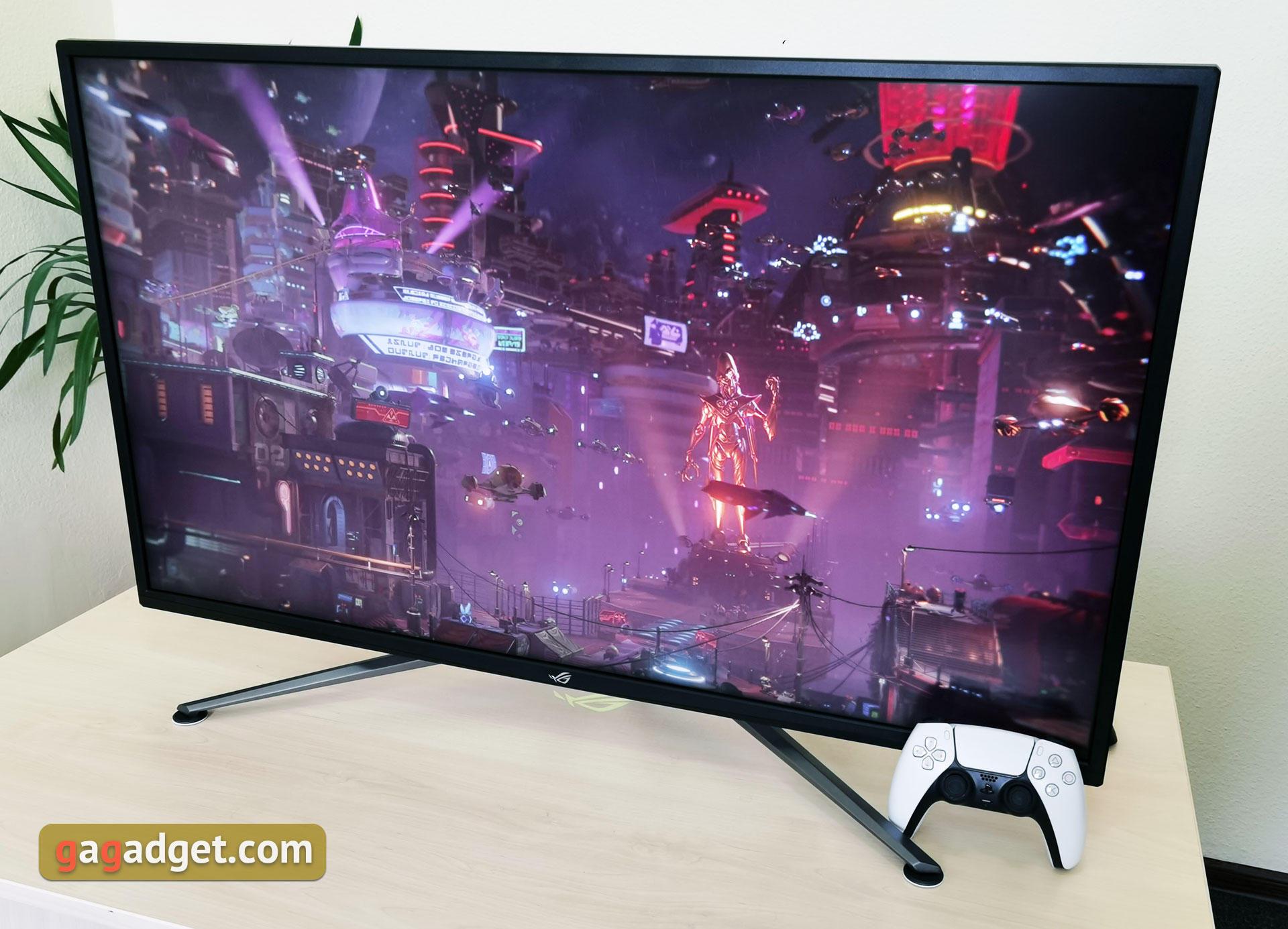 Análisis del ASUS ROG Strix XG43UQ: el mejor monitor para las consolas de juego de nueva generación Análisis del ASUS ROG Strix XG43UQ: el mejor monitor para las consolas de juego de nueva generación