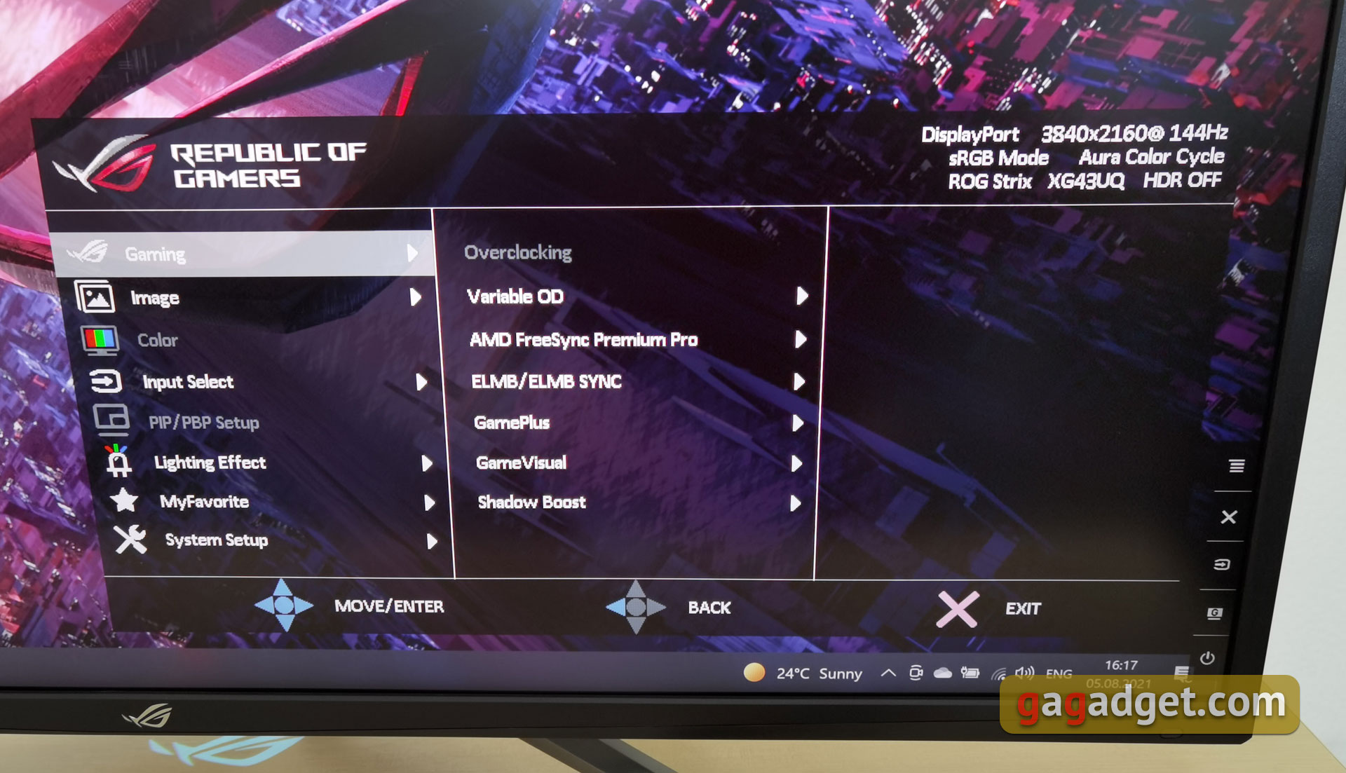 Análisis del ASUS ROG Strix XG43UQ: el mejor monitor para las consolas de juego de nueva generación-36 Análisis del ASUS ROG Strix XG43UQ: el mejor monitor para las consolas de juego de nueva generación-36