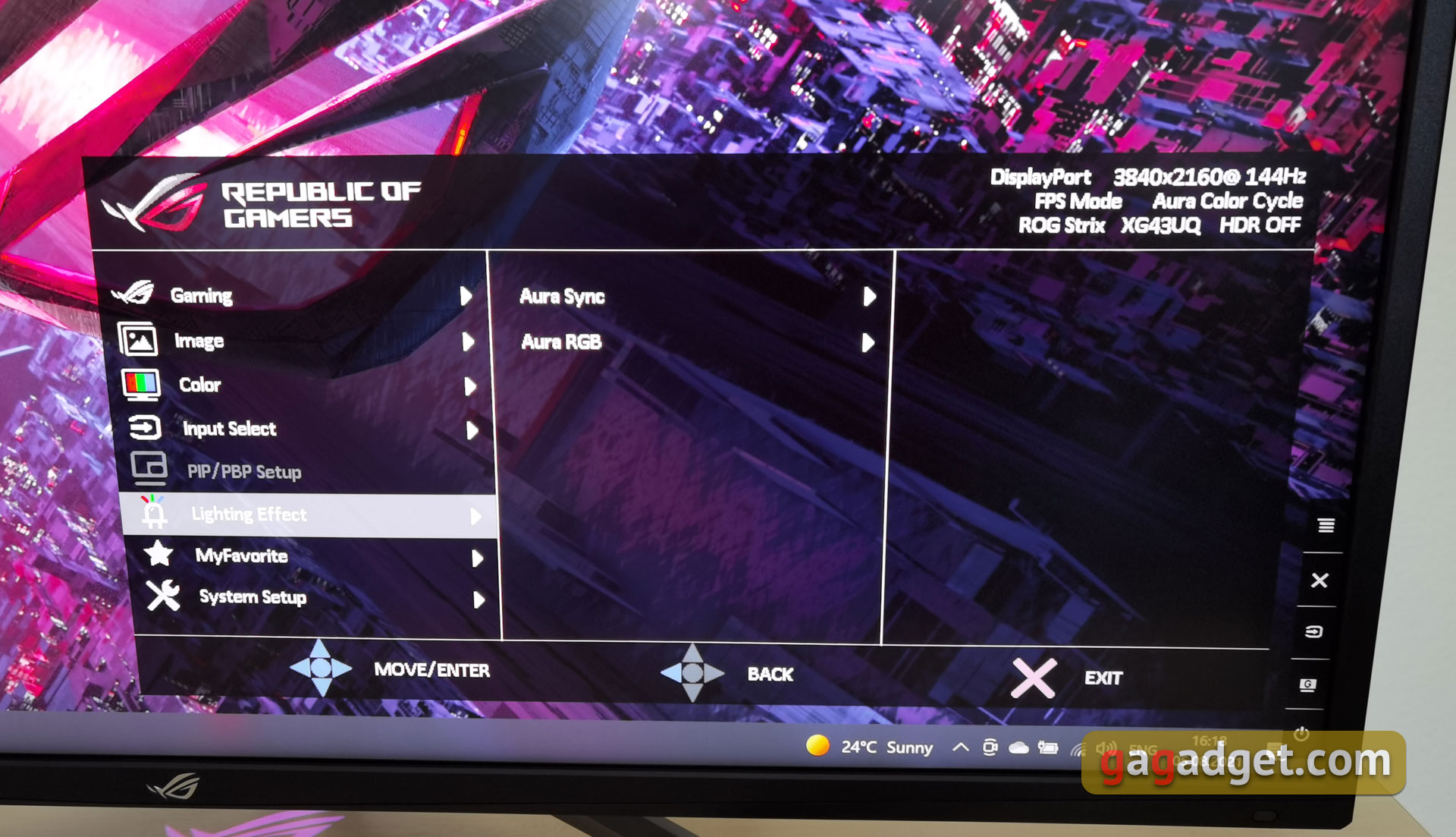Análisis del ASUS ROG Strix XG43UQ: el mejor monitor para las consolas de juego de nueva generación-40 Análisis del ASUS ROG Strix XG43UQ: el mejor monitor para las consolas de juego de nueva generación-40