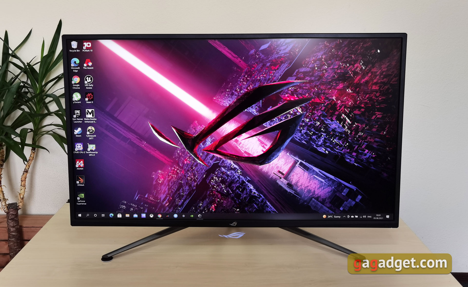 Análisis del ASUS ROG Strix XG43UQ: el mejor monitor para las consolas de juego de nueva generación-54 Análisis del ASUS ROG Strix XG43UQ: el mejor monitor para las consolas de juego de nueva generación-54