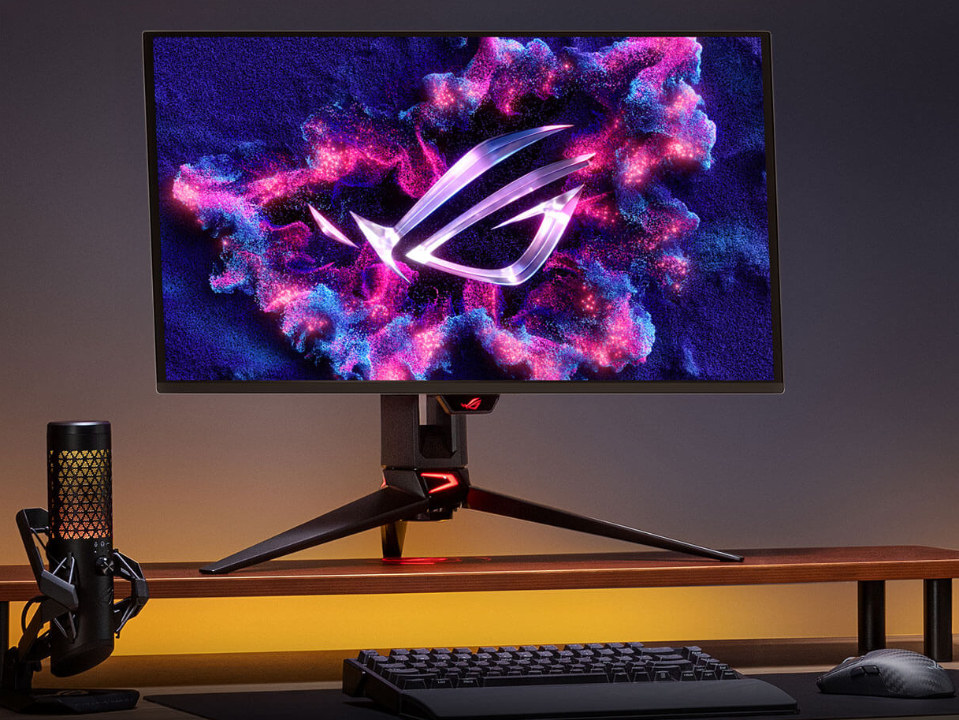 ROG Swift OLED PG27UCDM - vista general ROG Swift OLED PG27UCDM - vista general